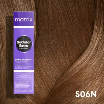 Matrix SoColor Extra Hajfesték 90ml 506N