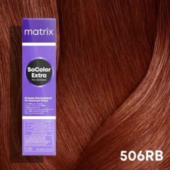 Matrix SoColor Extra Hajfesték 90ml 506RB