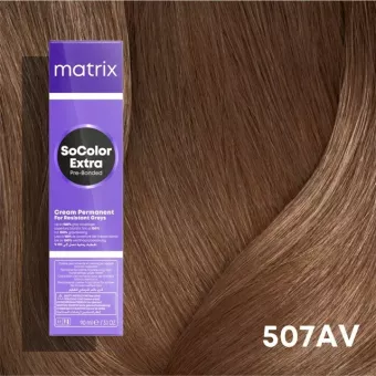 Matrix SoColor Extra Hajfesték 90ml 507AV