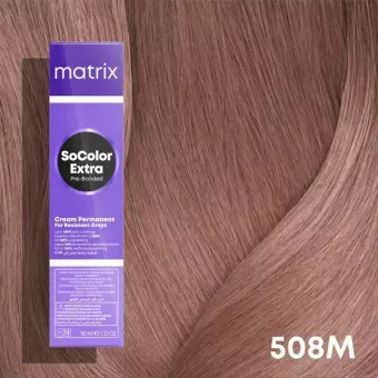 Matrix SoColor Extra Hajfesték 90ml 508M