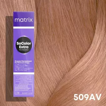 Matrix SoColor Extra Hajfesték 90ml 509AV
