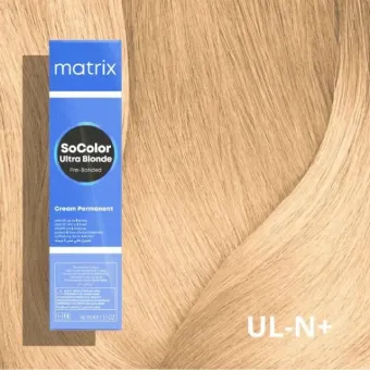 Matrix SoColor Ultra Blonde Hajfesték 90ml UL-N+