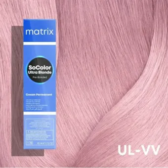 Matrix SoColor Ultra Blonde Hajfesték 90ml UL-VV