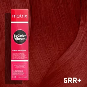 Matrix SoColor Vibrant Hajfesték 90ml 5RR