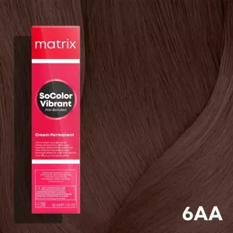 Matrix SoColor Vibrant Hajfesték 90ml 6AA