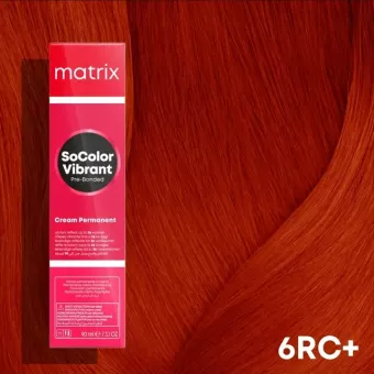 Matrix SoColor Vibrant Hajfesték 90ml 6RC+