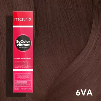 Matrix SoColor Vibrant Hajfesték 90ml 6VA