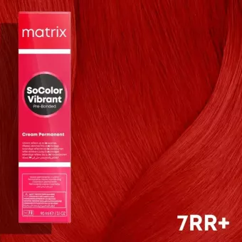Matrix SoColor Vibrant Hajfesték 90ml 7RR
