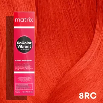 Matrix SoColor Vibrant Hajfesték 90ml 8RC