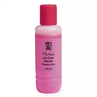 Moyra Acetonmentes Körömlakklemosók 100ml - Eper