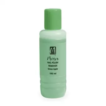 Moyra Acetonmentes Körömlakklemosók 100ml - Zöldalma