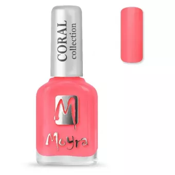 Moyra Coral Körömlakk 12ml No.214