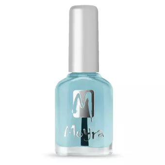 Moyra körömlakk 12ml - Körömépítő alaplakk kék