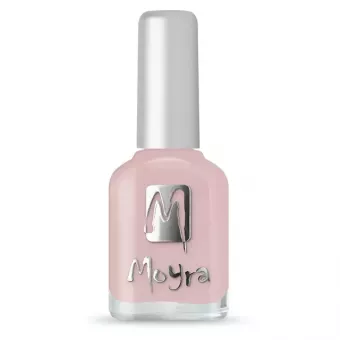 Moyra körömlakk 12ml - Körömkiegyenlítő alaplakk rose