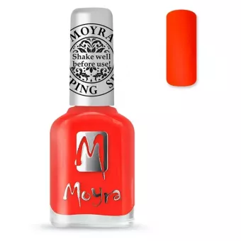 Moyra Körömnyomda lakk 12ml SP 21