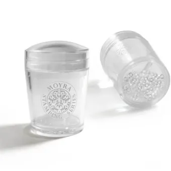 Moyra Körömnyomda lakk nélkül No.12 (piXL Clear)