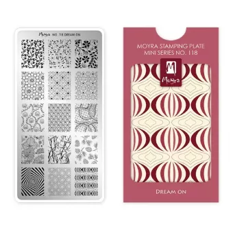 Moyra Körömnyomda lemez mini NO.118 Dream On