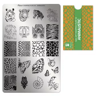 Moyra Körömnyomda lemez NO.04 Animalistic