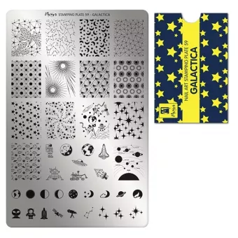 Moyra Körömnyomda lemez NO.59 Galactica
