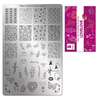 Moyra Körömnyomda Lemez NO.88 Love love
