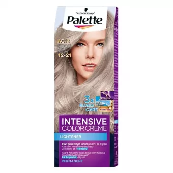 Palette Intensive Color Creme krémhajfesték 12-21 Ezüstös hamvas szőke