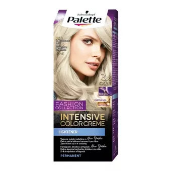 Palette Intensive Color Creme krémhajfesték A10 Ultra hamvas szőke 10-2