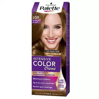 Palette Intensive Color Creme krémhajfesték LG5 Szikrázó Nugát 7-65