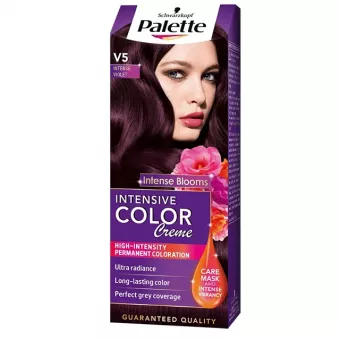 Palette Intensive Color Creme krémhajfesték V5 Intenzív Ibolya 6-99