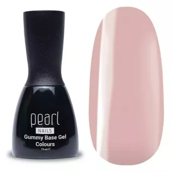 Pearl Nails Gummy Base Gél Cover Pink 15ml