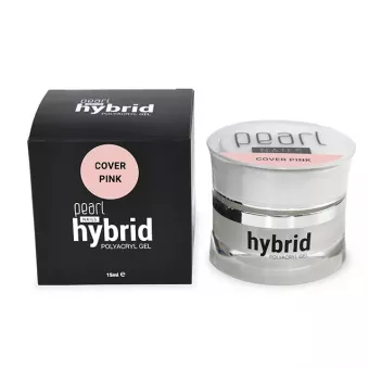 Pearl Nails Hybrid PolyArcyl Gel 15ml Cover Pink
