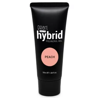Pearl Nails Hybrid PolyArcyl Gel 50ml Peach