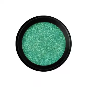 Perfect Nails Chrome Powder - Körömdíszítő Fátyol Krómpor - Pasztell Zöld