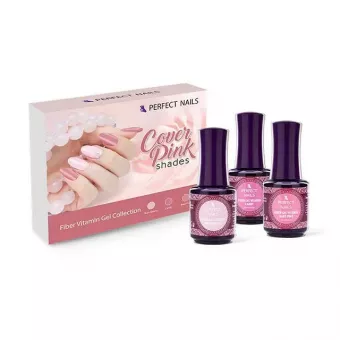 Perfect Nails Cover Pink Shades - Fiber Gel Vitamin Pink Kollekció