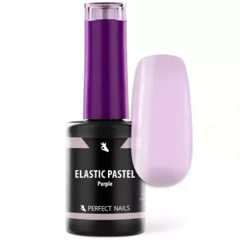 Perfect Nails Elastic Color-Rubber Base Gel- Ecs. Műkör.ép. Zselé 8ml-p.purple