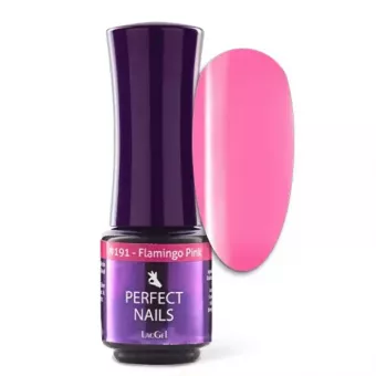 Perfect Nails LacGel #191 Gél Lakk 4ml - Flamingo Pink - Lipstick