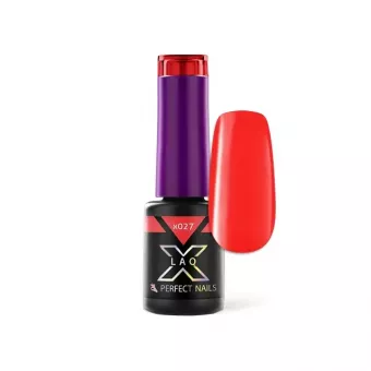 Perfect Nails LacGel LaQ X Gél Lakk 4ml -  Flower Power X027 - Boho Style