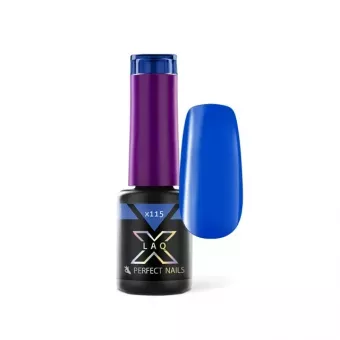 Perfect Nails LacGel LaQ X Gél Lakk 4ml - Santorini Blue X115