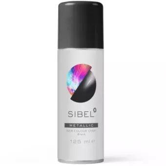 Sibel Fluoreszkáló Színes Spray -Fekete 125ml 023000002