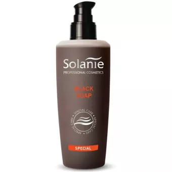 Solanie Fekete szappan SO20109 250ml
