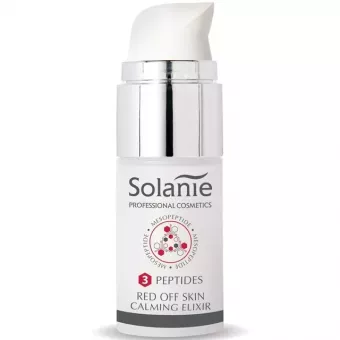 Solanie Red Off Skin Calming 3 Peptides Bőrpír Elleni Elixír 15ml SO11203