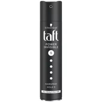 Taft Hajlakk Power Invisible 5-ös Erősségű 250ml