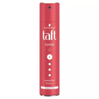 Taft Hajlakk Shine 10 Karátos Fény Hajlakk 4-es 250ml