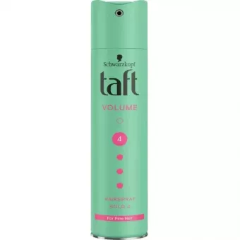 Taft Hajlakk Ultra Strong-True Volume-Kollagénnel és Bambusszal 4-es 250ml