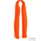 Afro műhaj Kanekalon 120cm 80gr - Narancs
