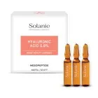 Solanie Mezoterápiás ampulla Hialuronsav 0,8% 3x2ml
